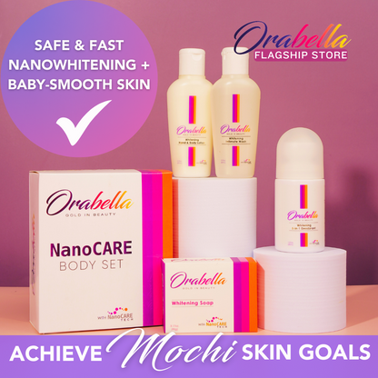 Orabella NanoCare Natural Body Set x1 Set of 4 Products
