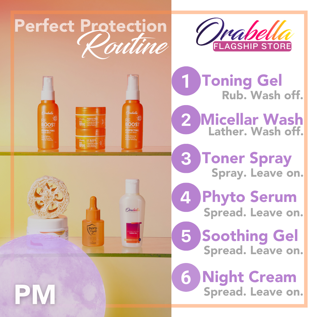 Orabella Perfect Protection Bundle Promo 7-pc Bundle