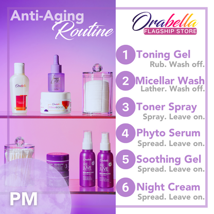 Orabella Anti-Aging Bundle Promo 7-pc Bundle