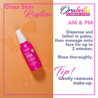 Orabella RE.Vive Micellar Wash 50ml x1pc