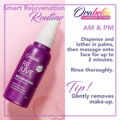 Orabella RE.Juve Micellar Wash 50ml x1pc