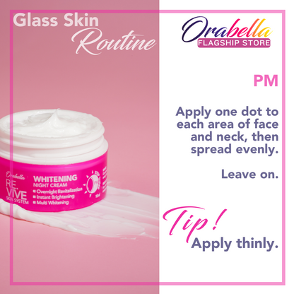 Orabella RE.Vive Night Cream 10ml 2pcs+1FREE