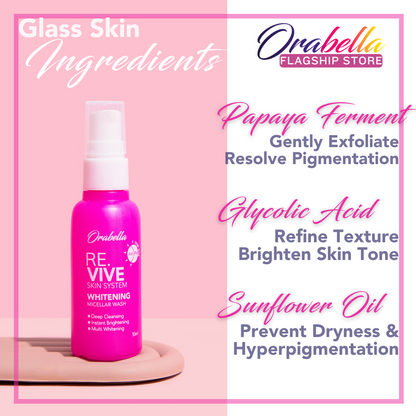 Orabella RE.Vive Micellar Wash 50ml x1pc