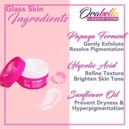 Orabella RE.Vive Night Cream 10ml 2pcs+1FREE