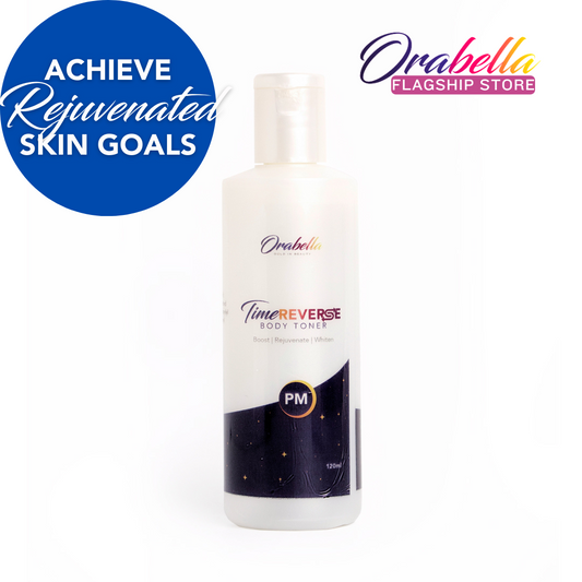 Orabella PM TimeReverse Natural Body Toner 120ml x1pc