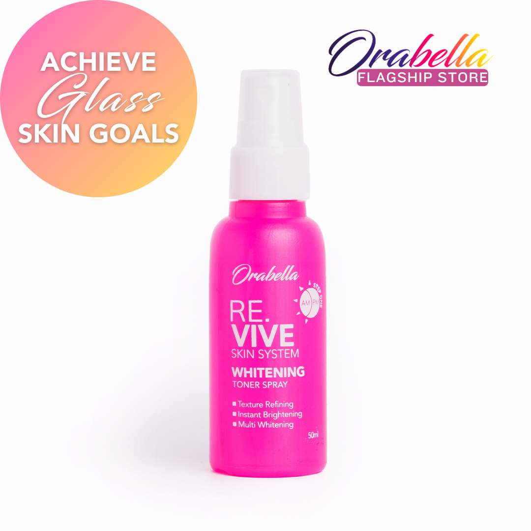 Orabella RE.Vive Toner Spray 50ml 2pcs+1FREE