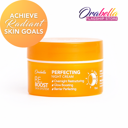 Orabella RE.Boost Night Cream 10ml 2pcs+1FREE