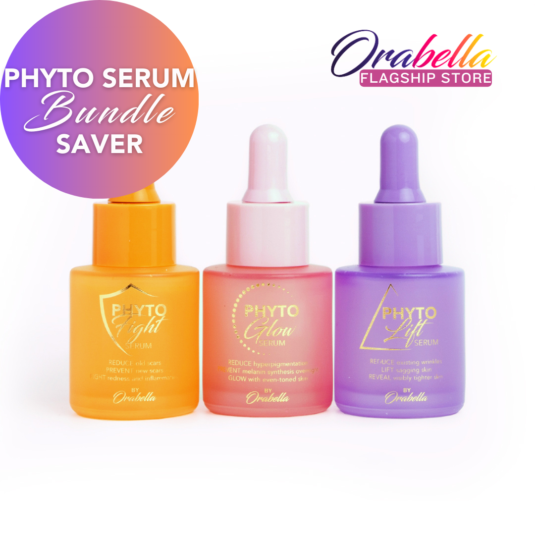Orabella Natural Facial Serum Bundle Promo 3-pc Bundle
