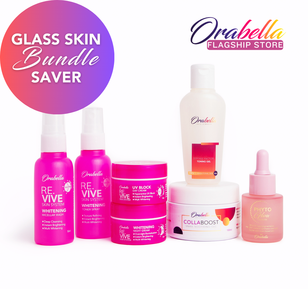 Orabella Whitening Luxury 7-pc Bundle