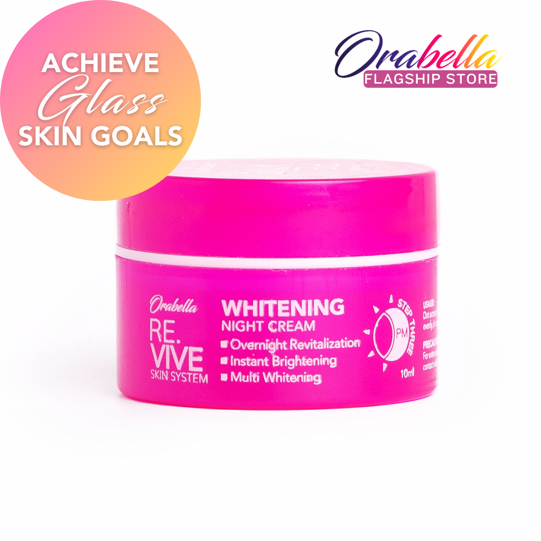 Orabella RE.Vive Night Cream 10ml x1pc