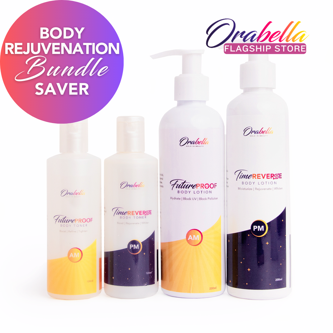Orabella Natural Body Rejuvenation Bundle Promo 4-pc Bundle