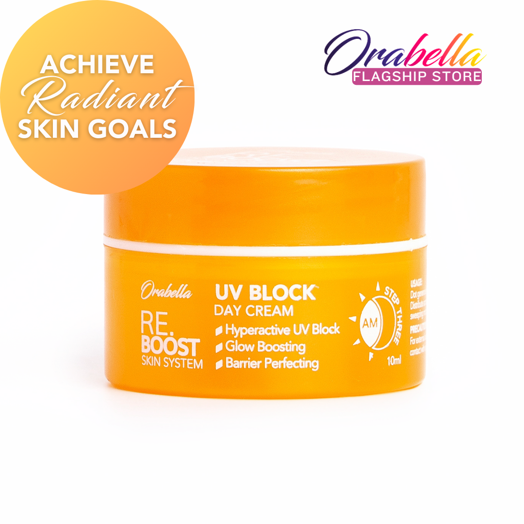 Orabella RE.Boost UV Block 10ml 2pcs+1FREE