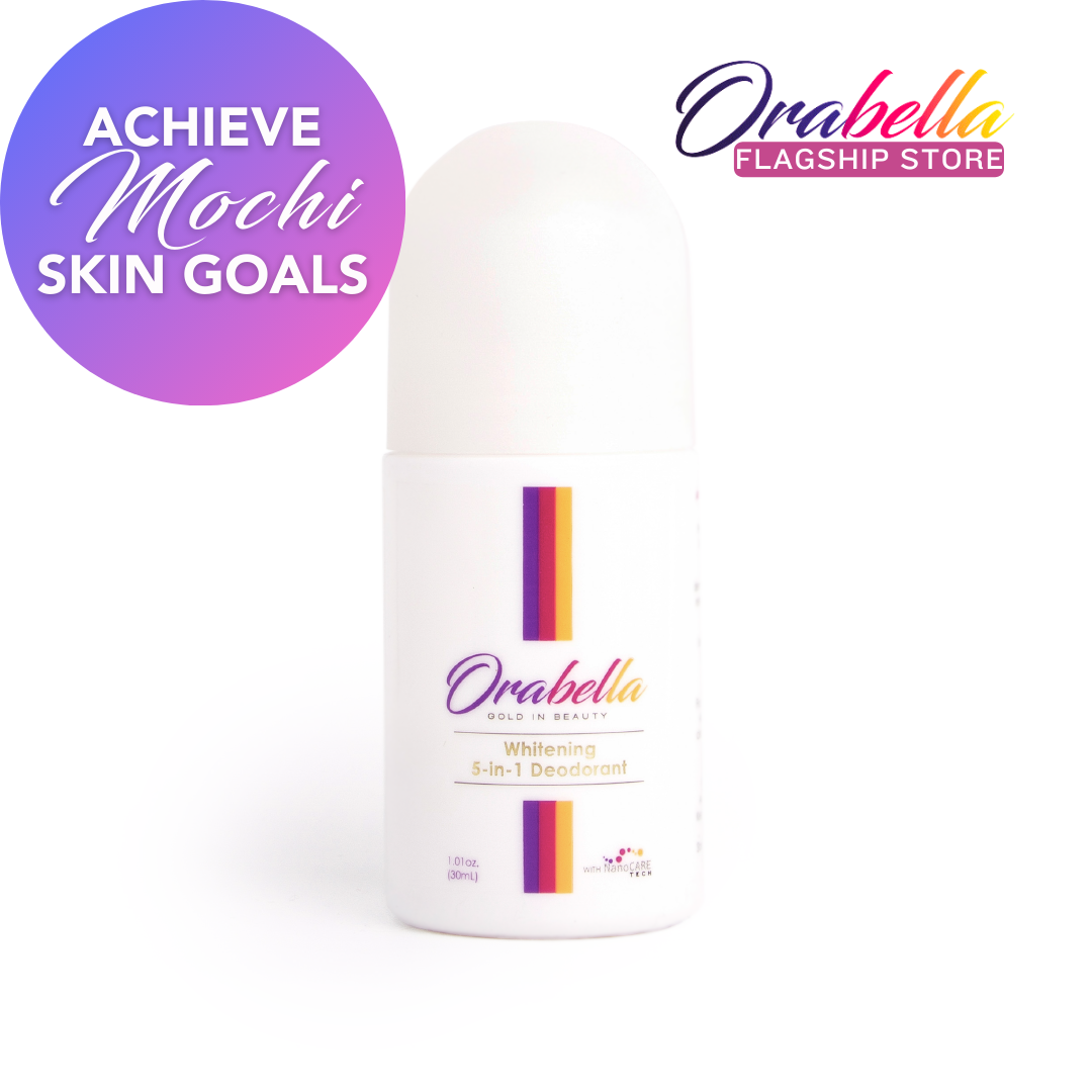 Orabella NanoCare Natural 5-in-1 Deodorant For Women And Men 30ml x2pcs+1FREE