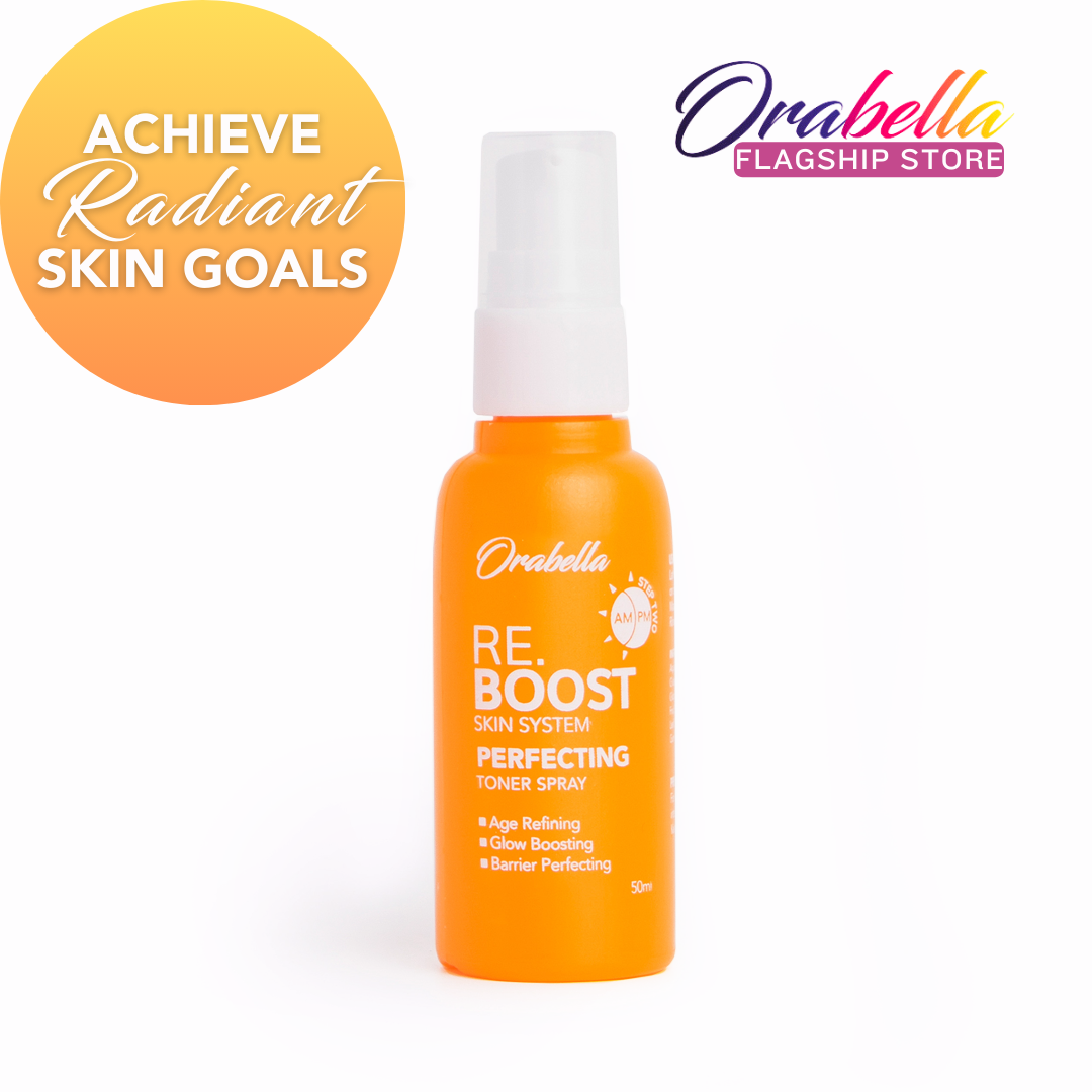 Orabella RE.Boost Toner Spray 50ml 2pcs+1FREE