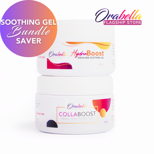 Orabella Natural Soothing Gel Bundle Promo 2-pc Bundle
