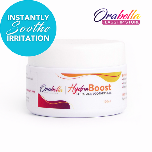 Orabella HydraBoost Natural Squalane Soothing Gel 100ml x1pc