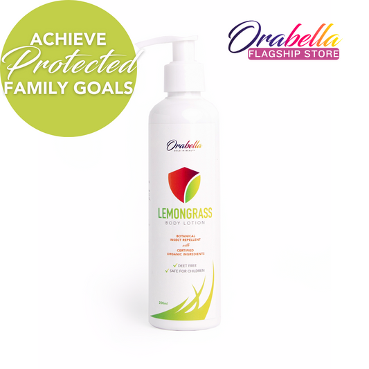 Orabella Natural Lemongrass Lotion 200ml x1pc