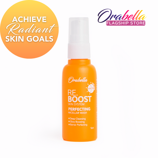 Orabella RE.Boost Micellar Wash 50ml 2pcs+1FREE