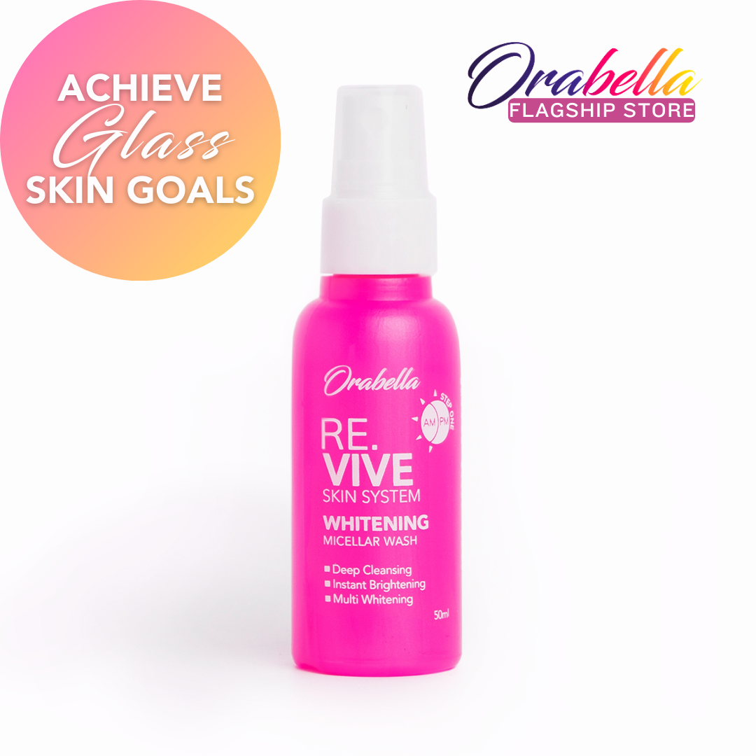 Orabella RE.Vive Micellar Wash 50ml 2pcs+1FREE