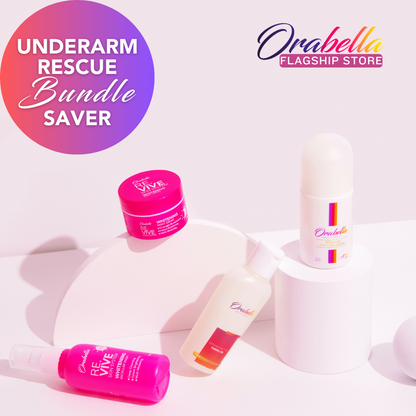 Orabella Underarm Rescue Bundle Promo 4-PCS BUNDLE