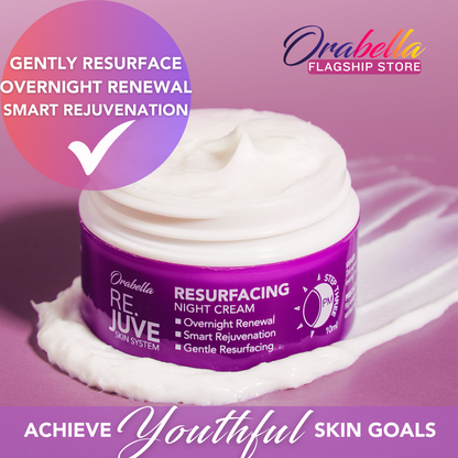 Orabella RE.Juve Night Cream 10ml 2pcs+1FREE