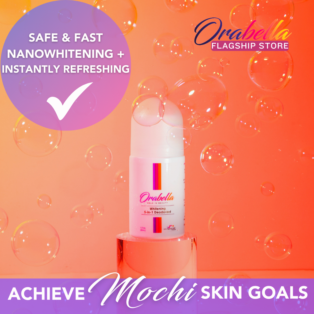 Orabella Nanocare Natural 5-in-1 Deodorant For Women And Men 30ml x1pc