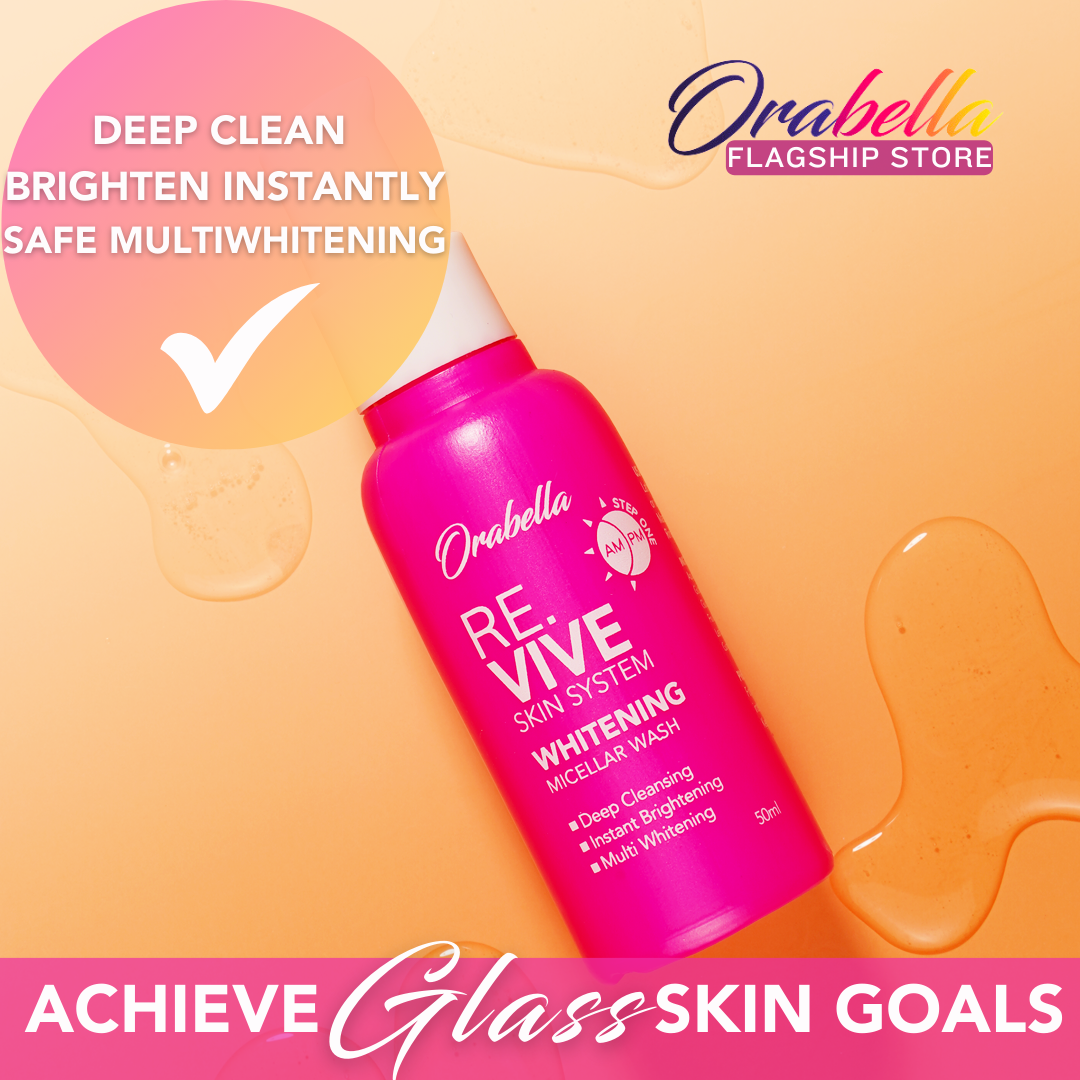 Orabella RE.Vive Micellar Wash 50ml x1pc