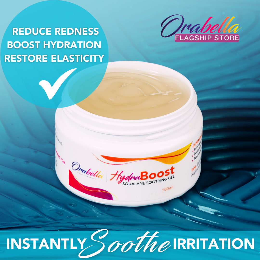 Orabella HydraBoost Natural Squalane Soothing Gel 100ml x1pc