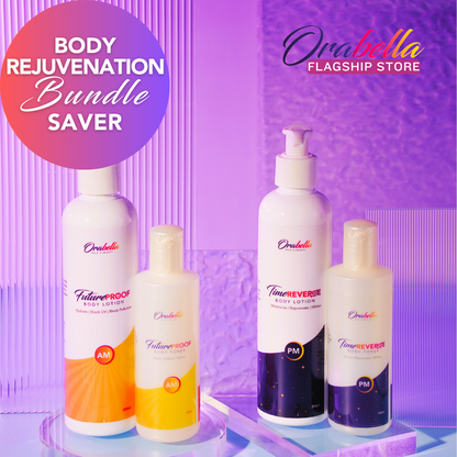 Orabella Natural Body Rejuvenation Bundle Promo 4-pc Bundle