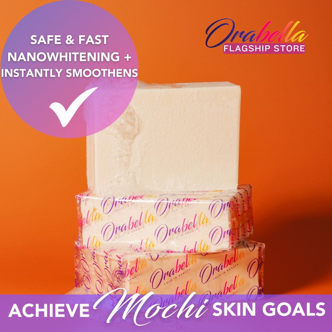 ORABELLA NanoCare Natural Whitening Soap 90g x1pc