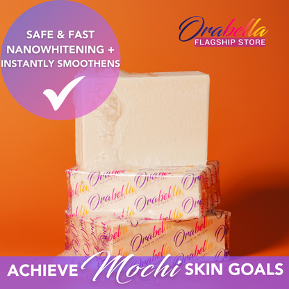 Orabella NanoCare Natural Whitening Soap 90g x2pcs+1FREE