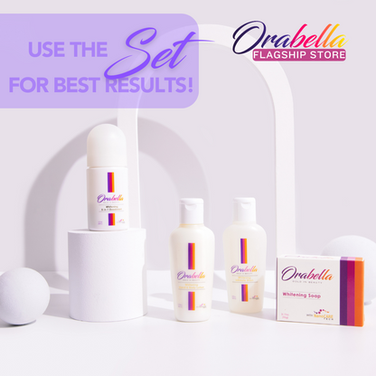 Orabella NanoCare Natural Intimate Wash For Women And Men 60ml x2pcs+1FREE