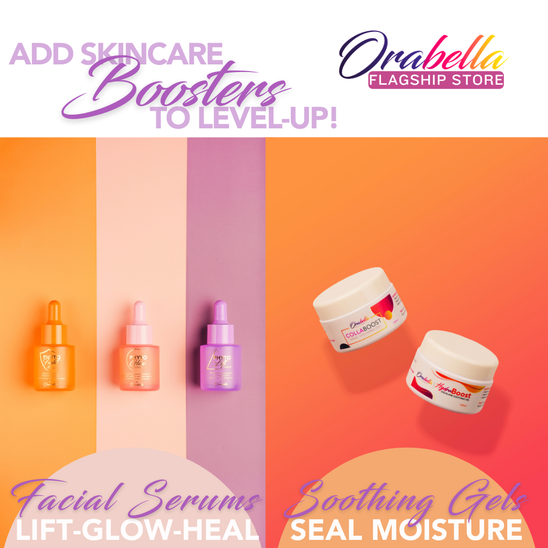 Orabella RE.Juve Natural Skin Care Set x1 Set of 4 Products